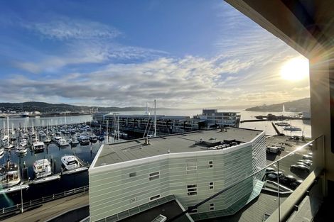 Photo of property in Chaffers Dock, 507/22 Herd Street, Te Aro, Wellington, 6011