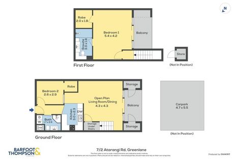 Photo of property in 7/2 Atarangi Road, Greenlane, Auckland, 1051