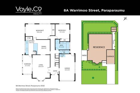 Photo of property in 8a Warrimoo Street, Paraparaumu, 5032