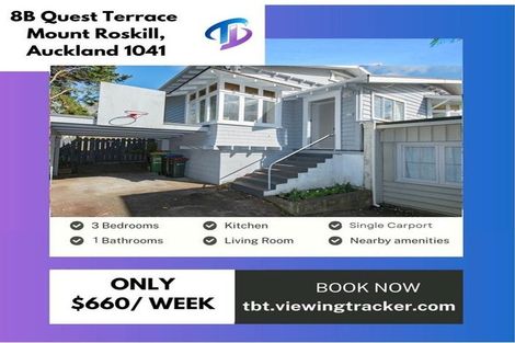 Photo of property in 8b Quest Terrace, Mount Roskill, Auckland, 1041
