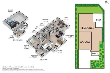 Photo of property in 48a Churchill Avenue, Hokowhitu, Palmerston North, 4410