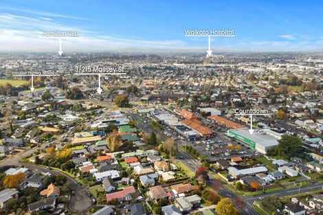 Photo of property in 3/215 Massey Street, Frankton, Hamilton, 3204