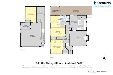 Photo of property in 9 Philip Place, Hillcrest, Auckland, 0627
