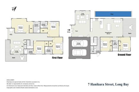 Photo of property in 7 Hanikura Street, Long Bay, Auckland, 0630