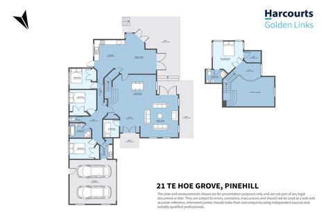 Photo of property in 21 Te Hoe Grove, Pinehill, Auckland, 0632