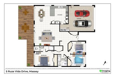 Photo of property in 5 Ruze Vida Drive, Massey, Auckland, 0614