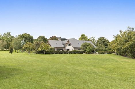 Photo of property in 716 Tram Road, Ohoka, Kaiapoi, 7692