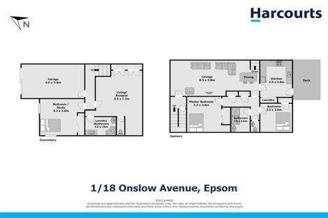 Photo of property in 1/18 Onslow Avenue, Epsom, Auckland, 1023