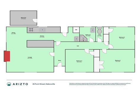 Photo of property in 45 Puriri Street, Helensville, 0800