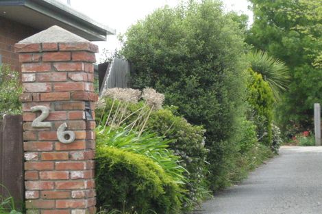 Photo of property in 26 Eders Road, Woodend, 7610