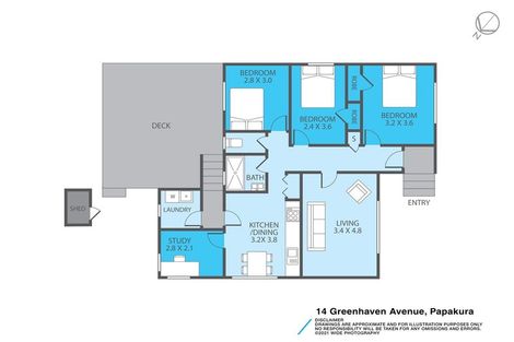 Photo of property in 14 Greenhaven Avenue, Opaheke, Papakura, 2113