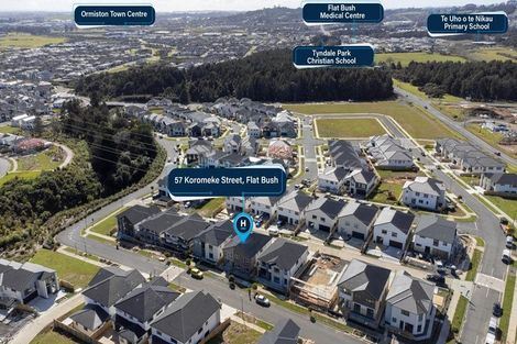 Photo of property in 57 Koromeke Street, Flat Bush, Auckland, 2019