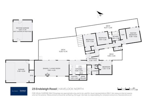 Photo of property in 23 Endsleigh Drive, Havelock North, Hastings, 4172