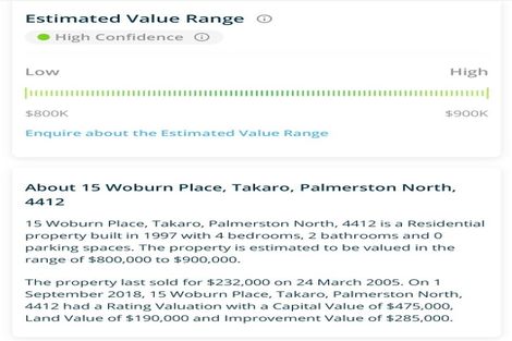 Photo of property in 15 Woburn Place, Takaro, Palmerston North, 4412