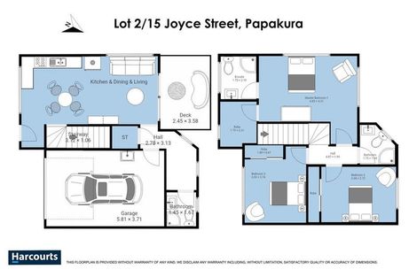 Photo of property in 15a Joyce Street, Pahurehure, Papakura, 2113