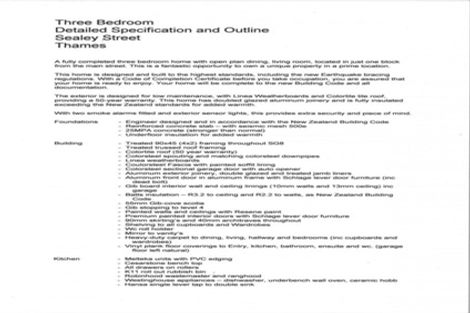 Photo of property in 311 Sealey Street, Thames, 3500