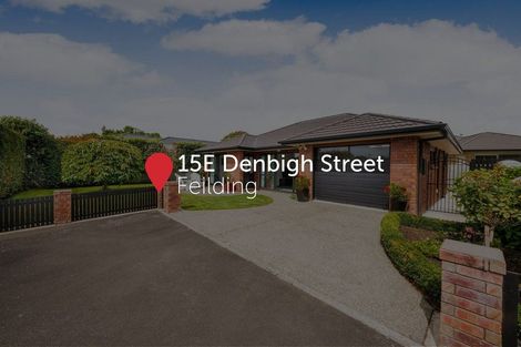 Photo of property in 15e Denbigh Street, Feilding, 4702