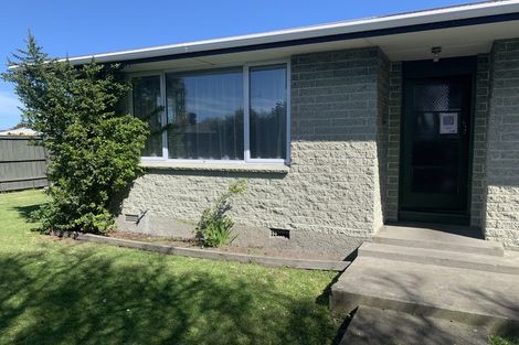 Photo of property in 1/105 Memorial Avenue, Burnside, Christchurch, 8053