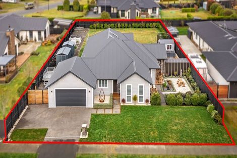 Photo of property in 36 Silver Peaks Drive, West Melton, 7618