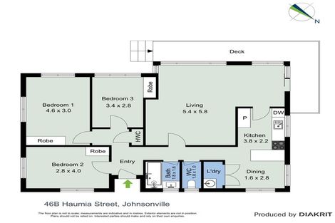 Photo of property in 46b Haumia Street, Johnsonville, Wellington, 6037