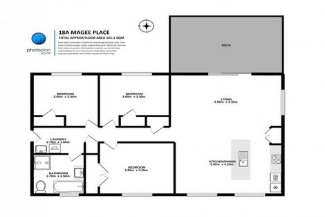 Photo of property in 18a Magee Place, Chartwell, Hamilton, 3210