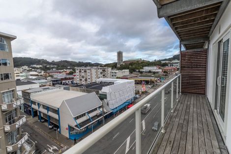 Photo of property in The Peak Apartments, 806/170 Taranaki Street, Te Aro, Wellington, 6011