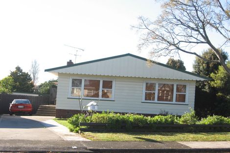 Photo of property in 11 Mckean Avenue, Manurewa, Auckland, 2102