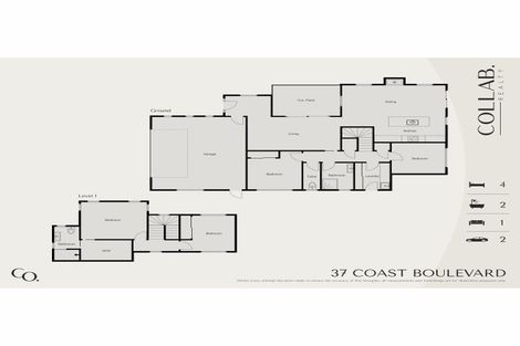 Photo of property in 37 Coast Boulevard, Papamoa Beach, Papamoa, 3118