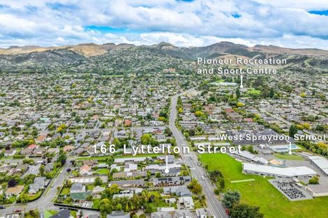 Photo of property in 166 Lyttelton Street, Spreydon, Christchurch, 8024