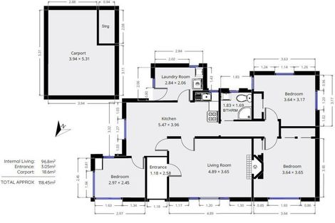 Photo of property in 36 Campbell Street, Havelock North, 4130