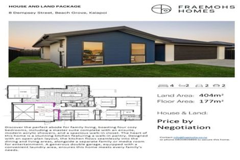 Photo of property in 8 Dempsey Street, Kaiapoi, 7630