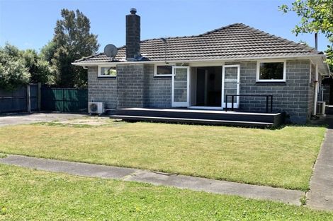 Photo of property in 80 Daniels Road, Redwood, Christchurch, 8051