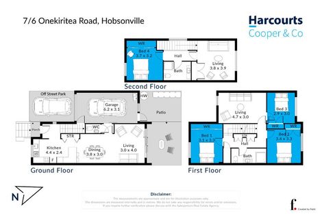 Photo of property in 7/6 Onekiritea Road, Hobsonville, Auckland, 0616