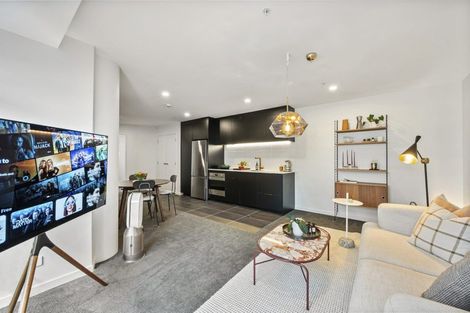 Photo of property in Pinnacle Apartments, E405/160 Victoria Street, Te Aro, Wellington, 6011