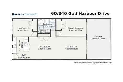 Photo of property in Santa Rosa, 60/340 Gulf Harbour Drive, Gulf Harbour, Whangaparaoa, 0930