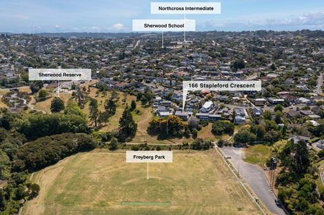 Photo of property in 166 Stapleford Crescent, Browns Bay, Auckland, 0630
