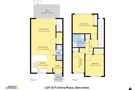 Photo of property in 3/7 Cintra Place, Glen Innes, Auckland, 1072