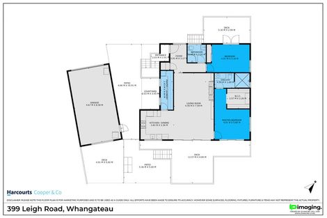 Photo of property in 399 Leigh Road, Whangateau, Warkworth, 0985