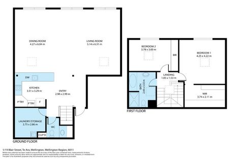 Photo of property in 1/19 Blair Street, Te Aro, Wellington, 6011