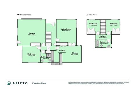 Photo of property in 17 Woburn Place, Takaro, Palmerston North, 4412