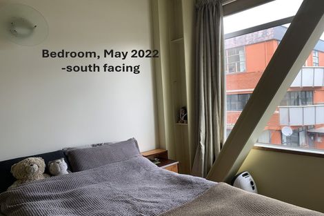 Photo of property in Qba Apartments, 2e/51 Webb Street, Mount Cook, Wellington, 6011