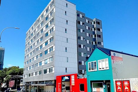 Photo of property in Cube Apartments, 4i/242 Taranaki Street, Mount Cook, Wellington, 6011