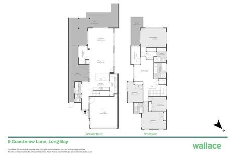 Photo of property in 9 Coastview Lane, Long Bay, Auckland, 0630