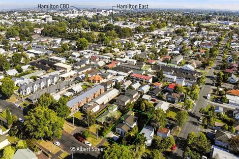 Photo of property in 95 Albert Street, Hamilton East, Hamilton, 3216