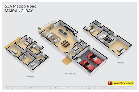 Photo of property in 52a Matipo Road, Mairangi Bay, Auckland, 0630