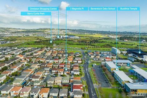 Photo of property in 3 Magnolia Place, Flat Bush, Auckland, 2016