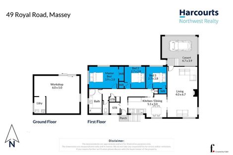 Photo of property in 49 Royal Road, Massey, Auckland, 0614