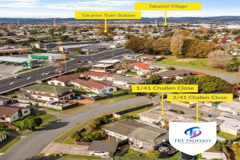 Photo of property in 1/41 Challen Close, Conifer Grove, Takanini, 2112
