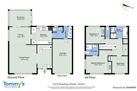 Photo of property in 4/23 Reading Street, Karori, Wellington, 6012