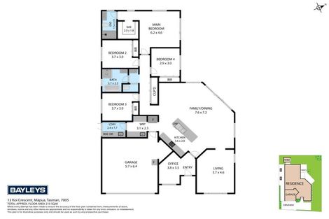 Photo of property in 12 Koi Crescent, Mapua, 7005